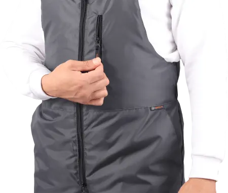 Костюм РОУД зимний с ПК (т.серый/красный)