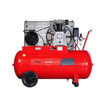 Ременной одноступенчатый компрессор FUBAG B4800B/100 CT4