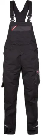 Полукомбинезон ENGEL 3290-880 (черный/серый)