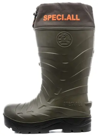 Сапоги SPECI.ALL 920-70PW ОЛ ПУ зимние ПУ с КП (оливковый)