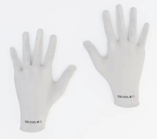 Перчатки DPG MEDIUM WHITE нитриловые неопудренные одноразовые (белый) Перчатки DPG MEDIUM WHITE нитриловые неопудренные одноразовые (белый)