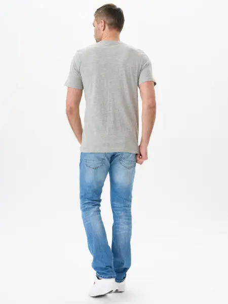 Футболка PREMIUM (меланж т.серый)