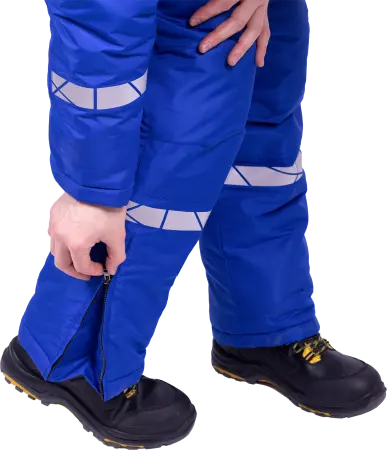 Комбинезон ПИЛОТ зимний (васильковый)