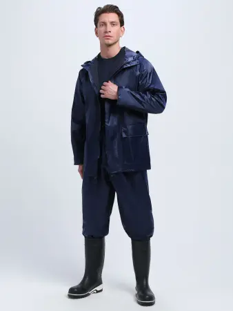 Костюм PROFLINE LEADER влагозащитный с БР (т.синий)