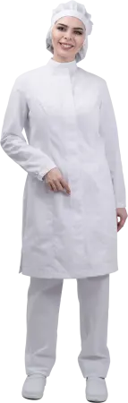 Халат АПРЕЛИЯ ХАССП (белый)