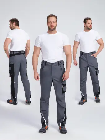 Брюки PROFLINE LEADER (серый/черный)