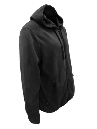 Толстовка JF-02 флисовая (черный)