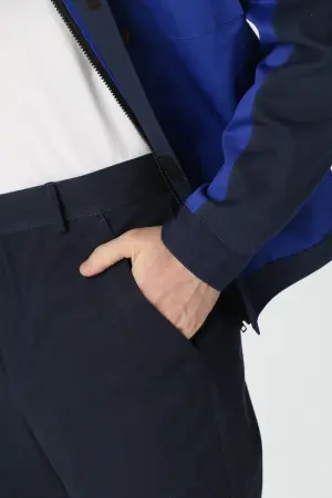 Костюм ВИРАЖ-1 с БР (т.синий/васильковый)