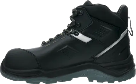 Ботинки VERT ПУ/ТПУ нат.мех с КП и КС (черный)