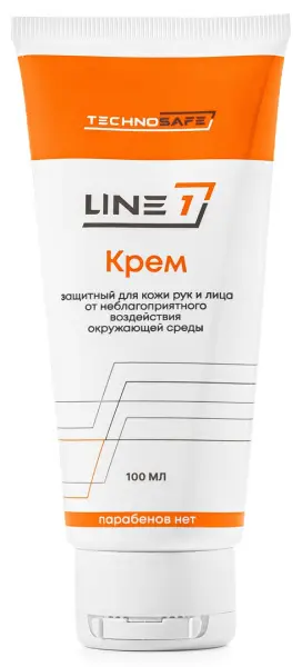 Крем LINE 1 защитный для кожи рук и лица от неблагоприятных воздействий окружающей среды 100 мл Крем LINE 1 защитный для кожи рук и лица от неблагоприятных воздействий окружающей среды 100 мл