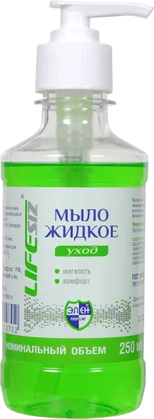 Жидкое мыло ЭЛЕН 250 мл Жидкое мыло ЭЛЕН 250 мл