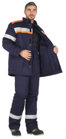 Костюм зимний легкий, 58 КАЛ/СМ²