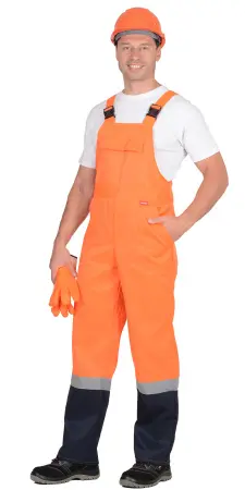 Костюм СИРИУС-МАГИСТРАЛЬ-СПЕЦИАЛИСТ СОП с ПК (оранжевый/синий)