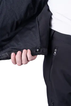 Куртка СОФТШЕЛЛ (черный/красный)