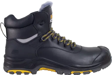 Ботинки iForm® ORIGINAL (ОРИДЖИНАЛ) ПУ/нитрил шерст. мех с КП и КС