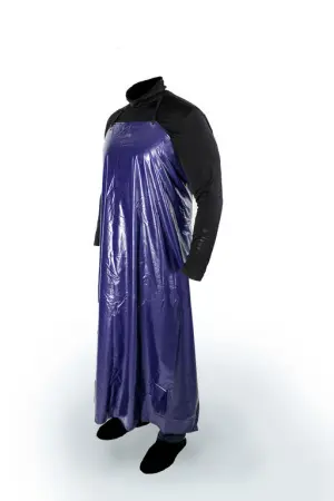 Фартук облегченный, ПВХ, 120х90 см, К40 Щ30 (т.синий)
