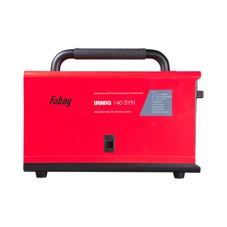 Сварочный полуавтомат FUBAG IRMIG 140 SYN с горелкой FB 150 3 м