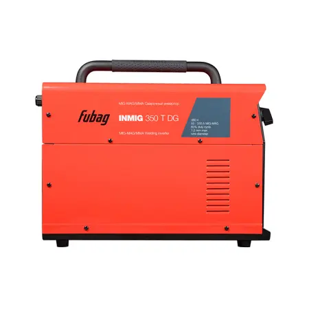 Инвертор FUBAG INMIG 350T DG НАКС+Подающий механизм DRIVE INMIG DG+Шланг-пакет+Горелка FB 450 3m Инвертор FUBAG INMIG 350T DG НАКС+Подающий механизм DRIVE INMIG DG+Шланг-пакет+Горелка FB 450 3m