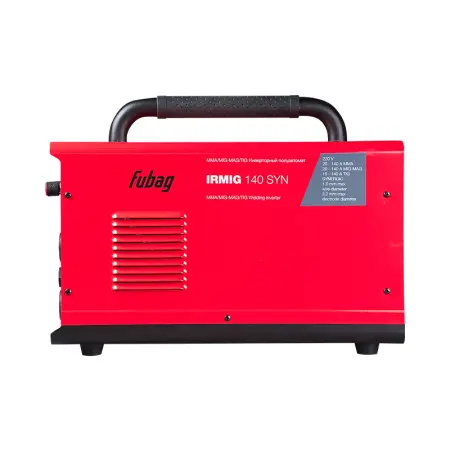 Сварочный полуавтомат FUBAG IRMIG 140 SYN с горелкой FB 150 3 м