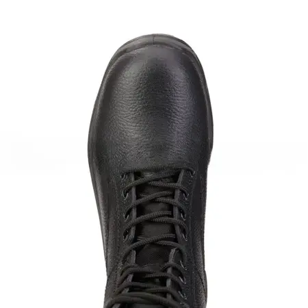 Ботинки ЭНФОРСЕР 201 с высоким берцем ПУ (черный)