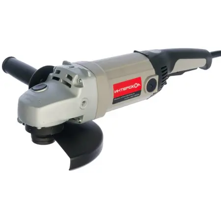 Угловая шлифовальная машина ИНТЕРСКОЛ УШМ-180/1800М 59.1.1.00 1800Вт 180мм