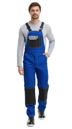 Костюм RONTA KS212 с ПК (васильковый/св.серый/черный) Костюм RONTA KS212 с ПК (васильковый/св.серый/черный)