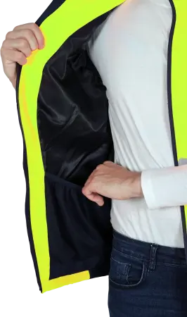 Жилет ACTIVE утепленный (желтый/синий)