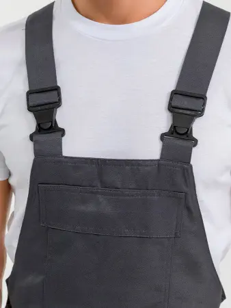 Костюм RONTA KS812 с ПК (т.серый/черный)