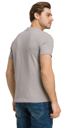 Футболка RONTA FUT001 (серый)