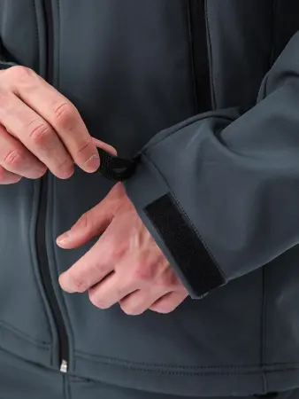 Костюм ВЕПРЬ демисезонный с БР (т.серый)