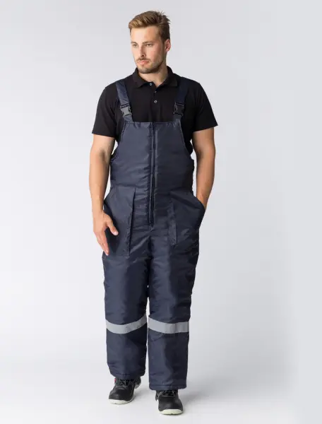 Костюм МЕРАК-2 СОП зимний с ПК (т.синий)