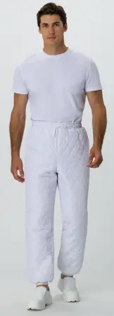 Брюки ХАССП зимние (белый)