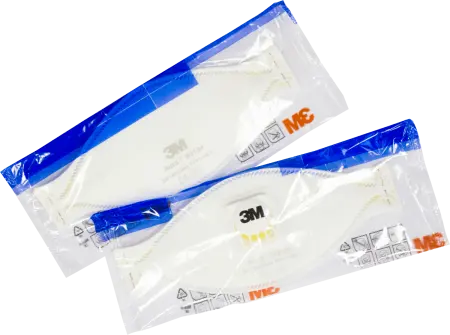 Респиратор 3M™ 9310 + Aura™, FFP1