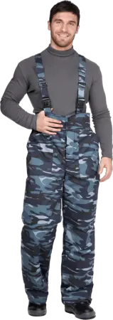 Костюм ГОРОД зимний с БР (кмф серый)