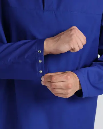 Костюм ХАССП-СТАНДАРТ NEW с БР (васильковый)