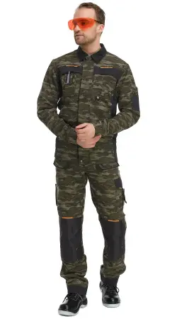 Костюм RONTA KS803 с БР (кмф) Костюм RONTA KS803 с БР (кмф)