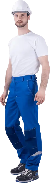 Брюки ТУРБО SAFETY (василек/синий) Брюки ТУРБО SAFETY (василек/синий)