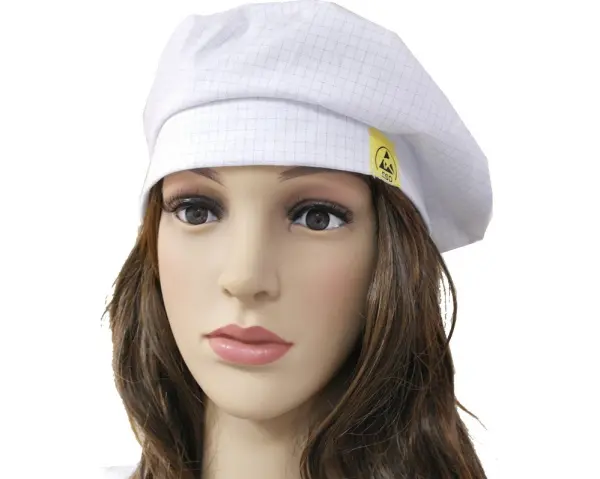 Берет ШП.К6 антистатическая (белый)