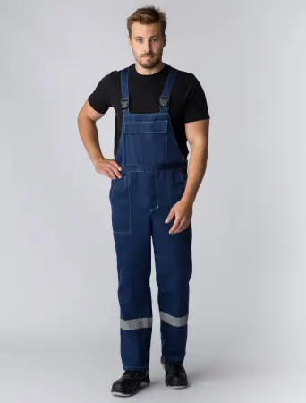 Костюм СФЕРА NEW с ПК (т.синий/лимонный)