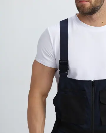 Полукомбинезон МИЛАН NEW CH МВО (т.синий/черный)