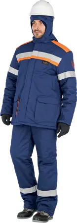 Костюм термостойкий утеплённый 58 кал/см2