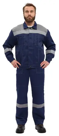 Костюм ЛЕГИОН с ПК (т.синий/серый) Костюм ЛЕГИОН с ПК (т.синий/серый)