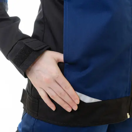 Куртка BRODEKS KS 228 женская (синий/черный)