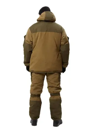 Костюм ГОРКА зимний с БР (св.хаки/т.хаки)