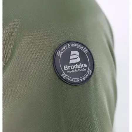 Парка BRODEKS KW 215 зимняя (хаки)