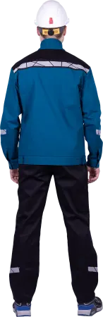 Куртка СТРОНГ ИМПОРТ (бирюзовый/черный)