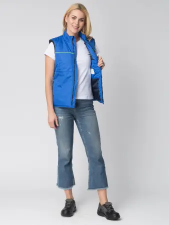 Жилет PROFLINE BASE зимний женский (васильковый)