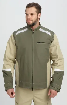 Куртка ЧЕЛСИ CH (хаки/бежевый)