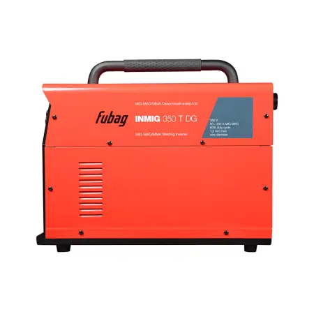 Инвертор FUBAG INMIG 350T DG НАКС+Подающий механизм DRIVE INMIG DG+Шланг-пакет+Горелка FB 450 3m Инвертор FUBAG INMIG 350T DG НАКС+Подающий механизм DRIVE INMIG DG+Шланг-пакет+Горелка FB 450 3m