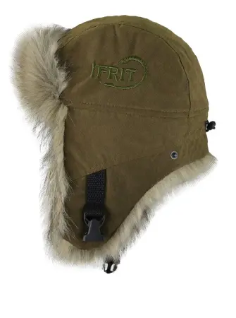 Шапка-ушанка IFRIT EGIR Ш-471 (оливковый)
